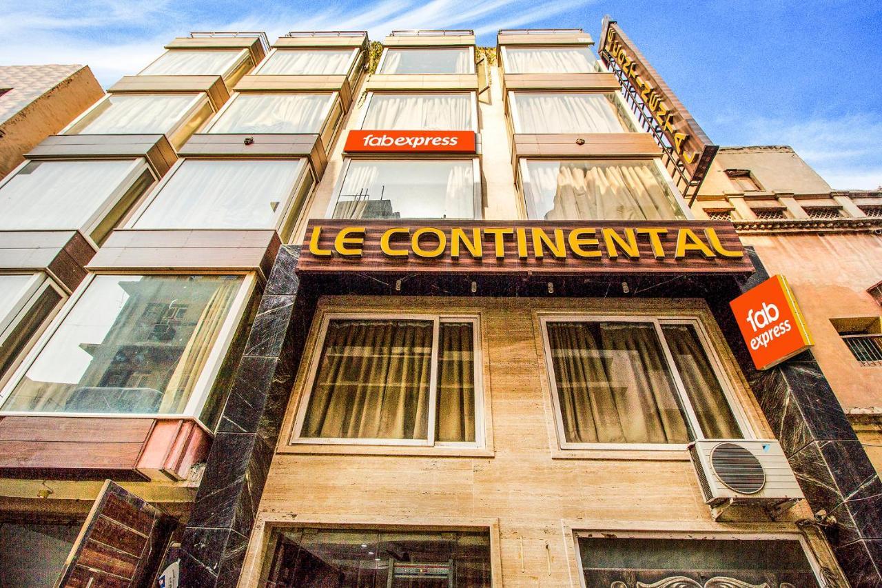 Готель Fabexpress Le Continental Paharganj Нью-Делі Екстер'єр фото