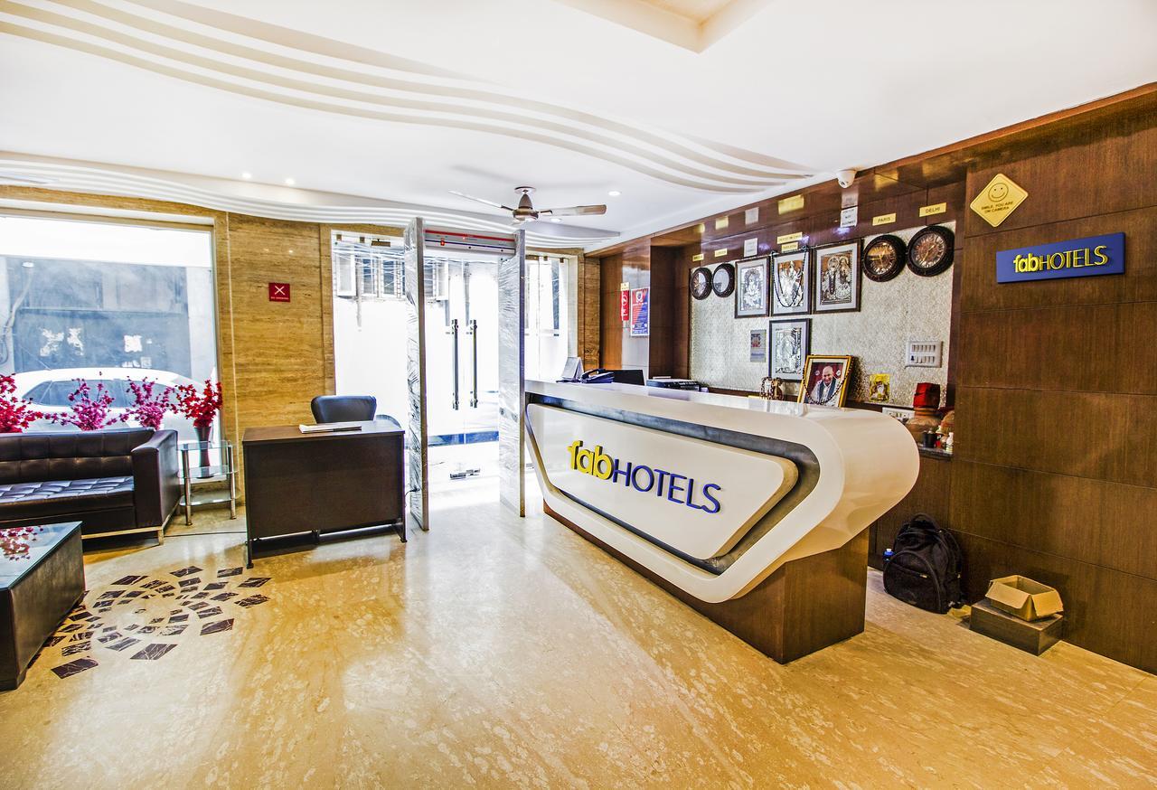 Готель Fabexpress Le Continental Paharganj Нью-Делі Екстер'єр фото